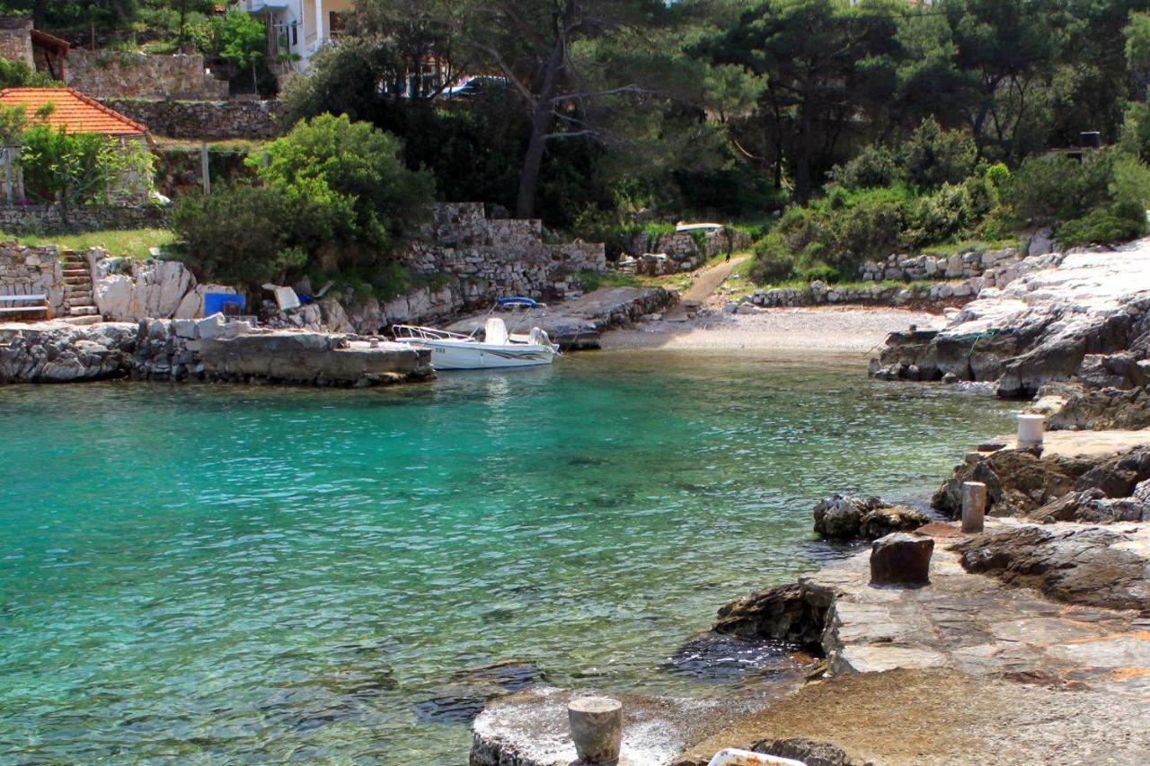 Apartments By The Sea Basina, Hvar - 542 Vrbanj Exterior foto