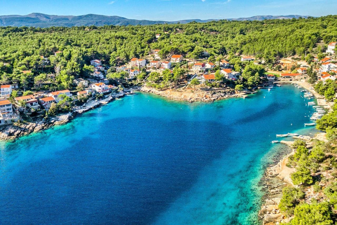 Apartments By The Sea Basina, Hvar - 542 Vrbanj Exterior foto