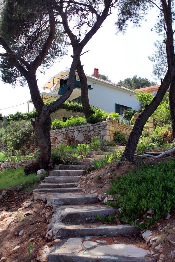 Apartments By The Sea Basina, Hvar - 542 Vrbanj Exterior foto