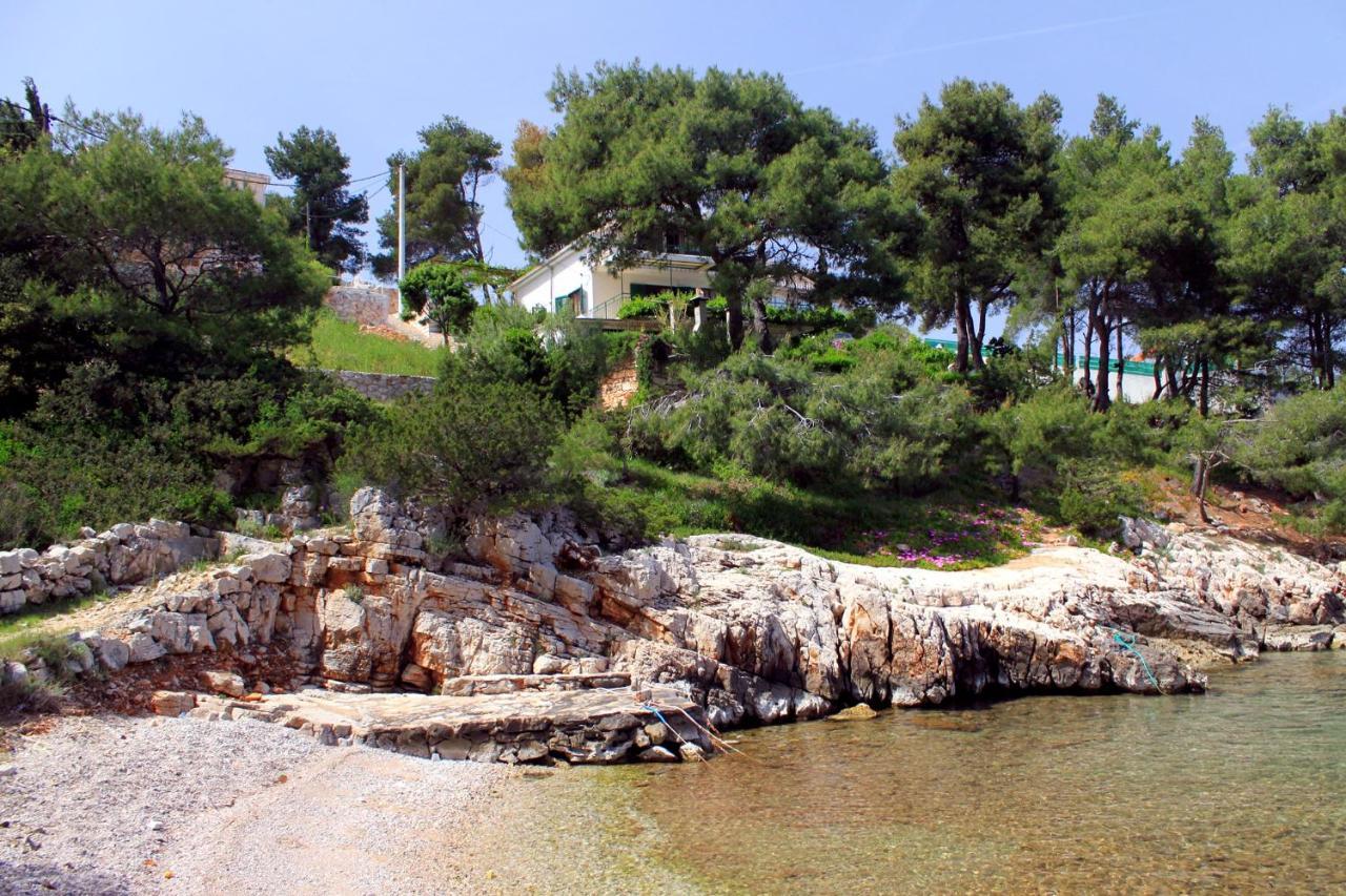 Apartments By The Sea Basina, Hvar - 542 Vrbanj Exterior foto