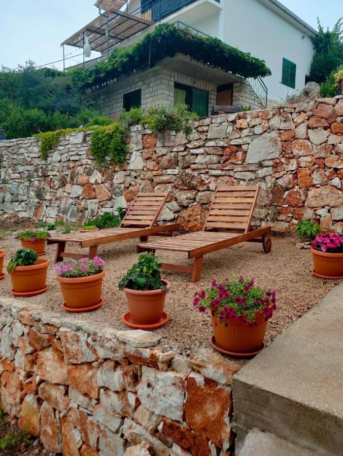 Apartments By The Sea Basina, Hvar - 542 Vrbanj Exterior foto